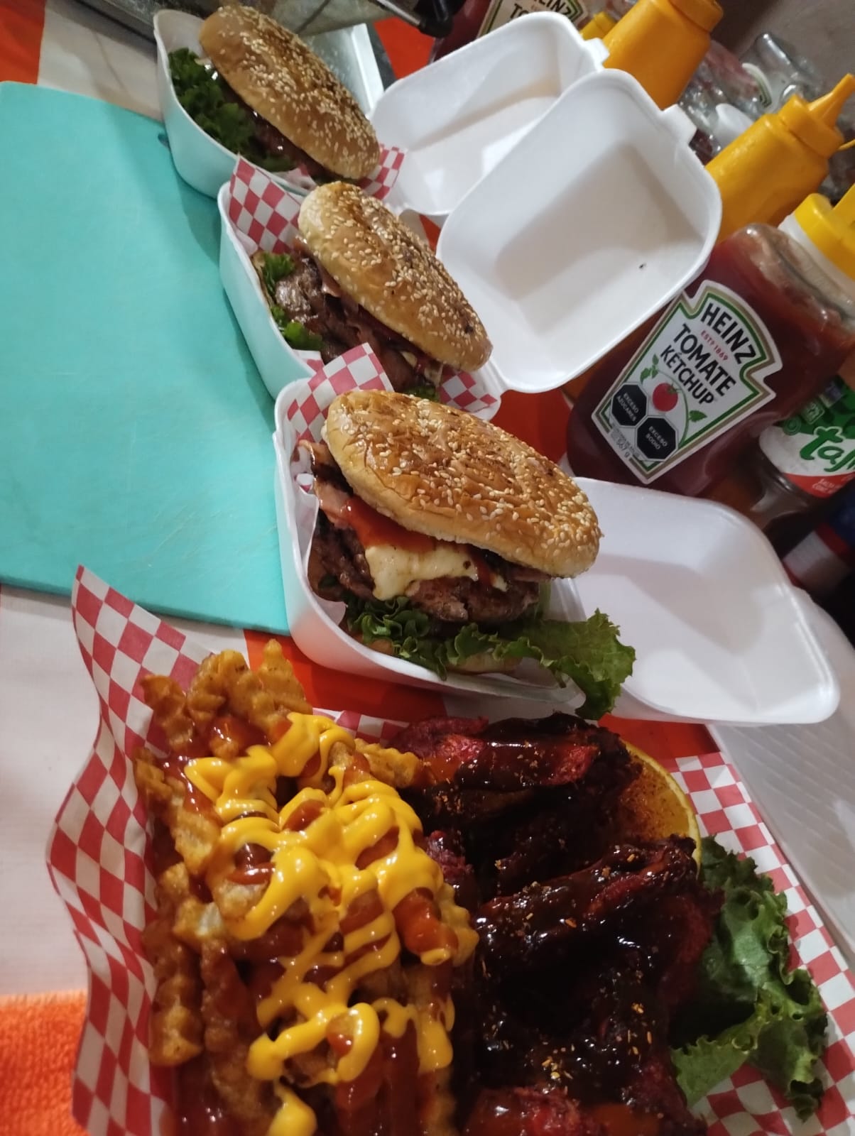 HAMBURGUESAS