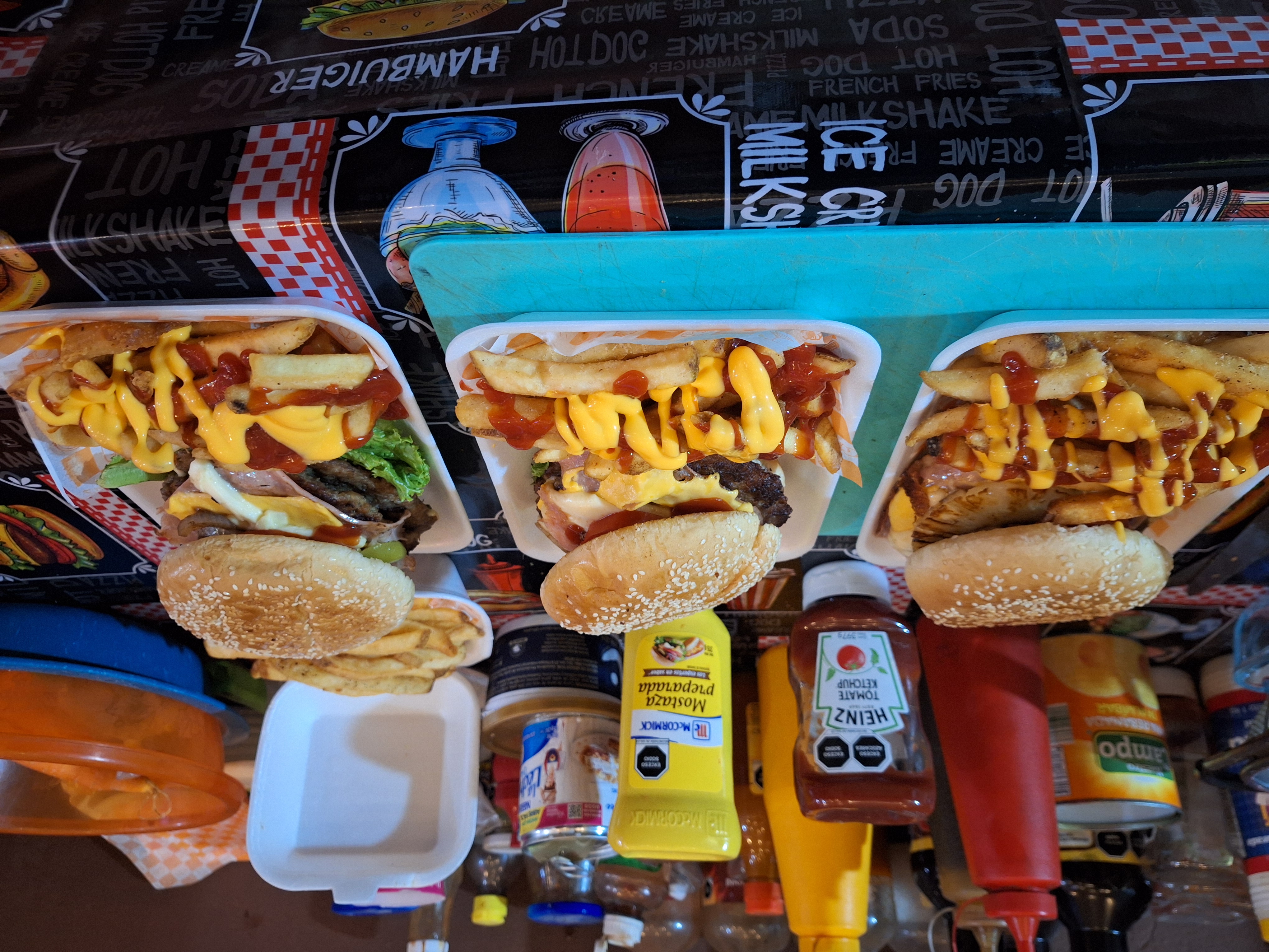 3 SABORES